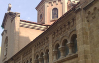 Catedral St. Feliu de Llobregat (Barcelona)