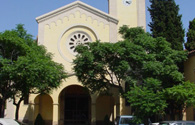Iglesia de Sta. Magdalena (Esplugues - Barcelona)